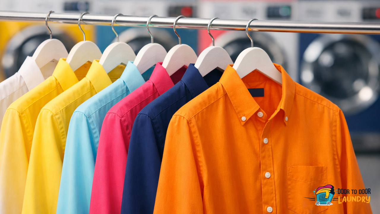 Dress Shirts Cleaning Laundry Service In Old Brookville
