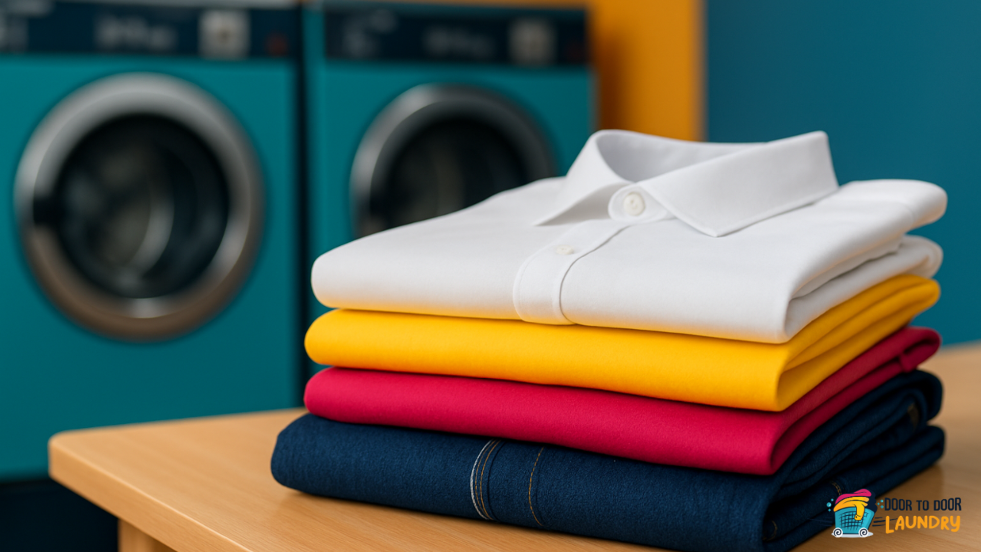 Wash Dry Fold Drop Off Laundry Service Near Wincoma