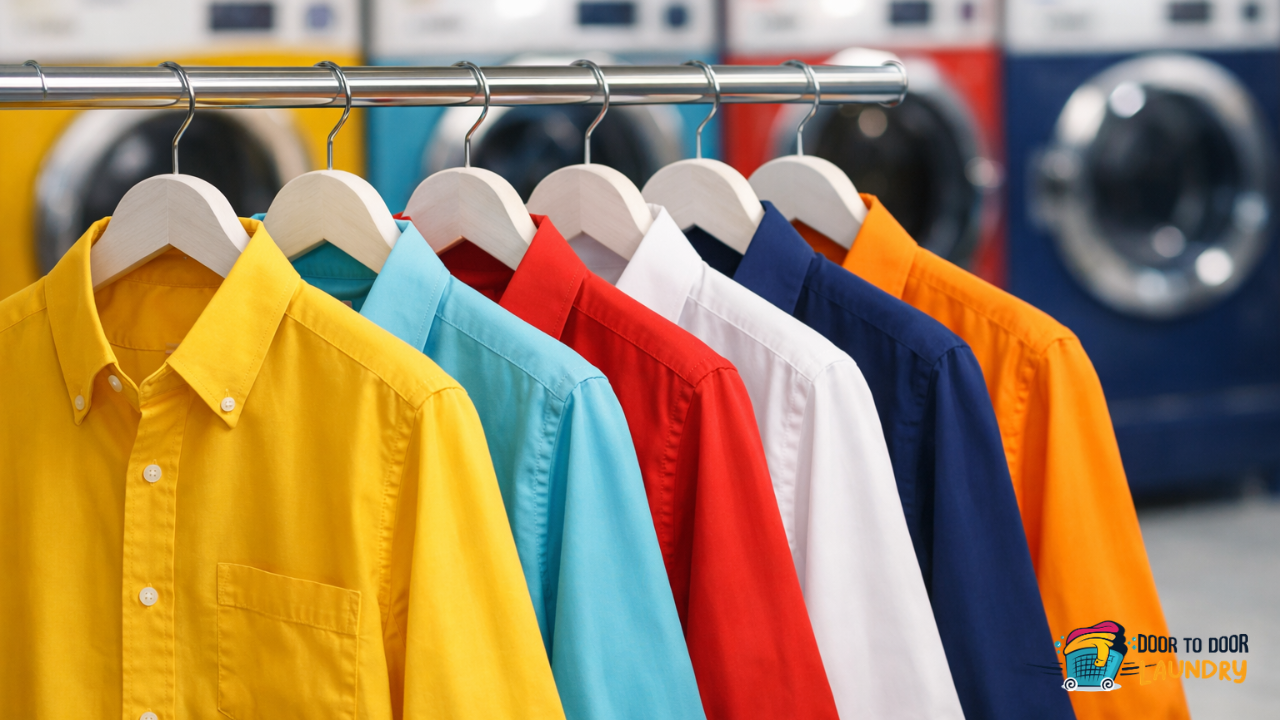 Dress Shirts Cleaning Laundry Service In Upper Brookville
