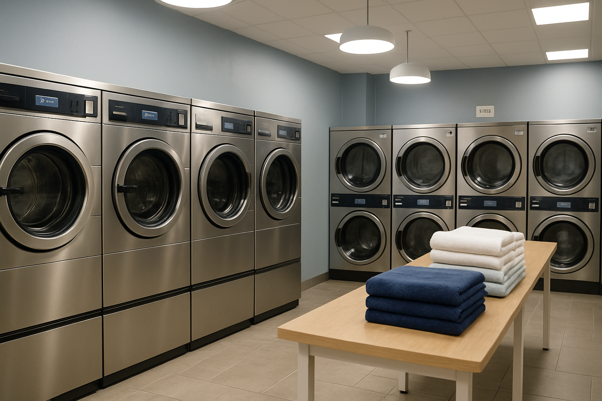 Commercial Laundry In Hicksville