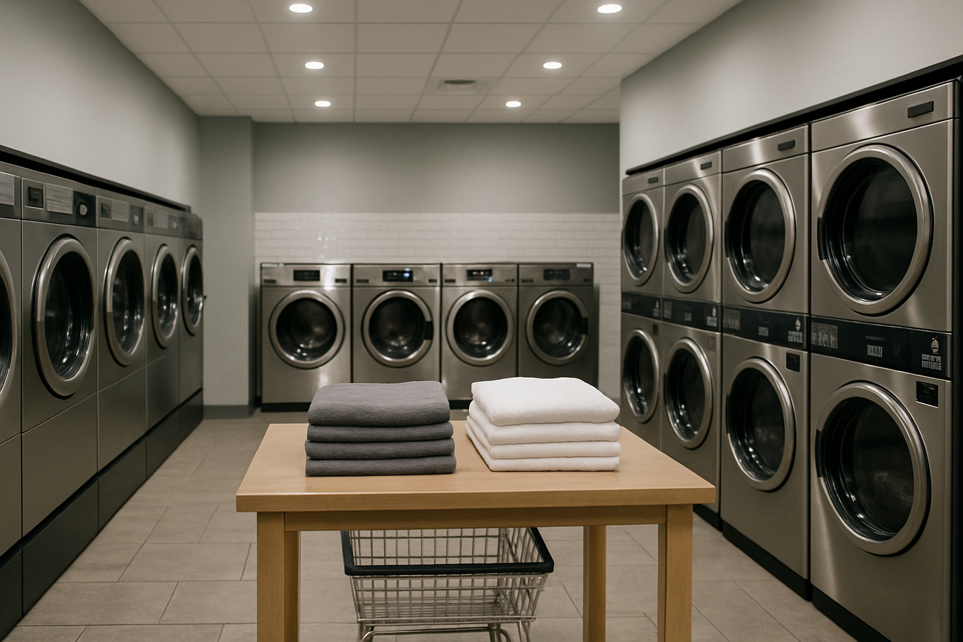 Commercial Laundry In Dix Hills