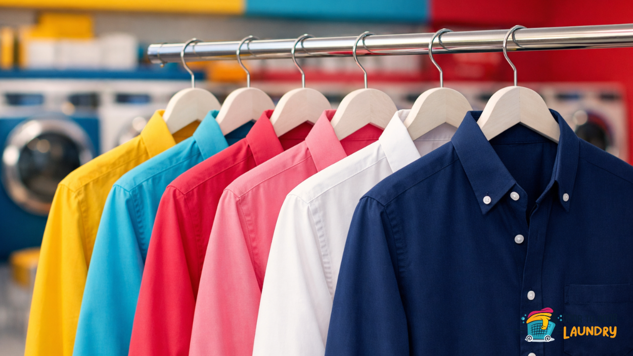 Dress Shirts Cleaning Laundry Service In Glenwood Landing