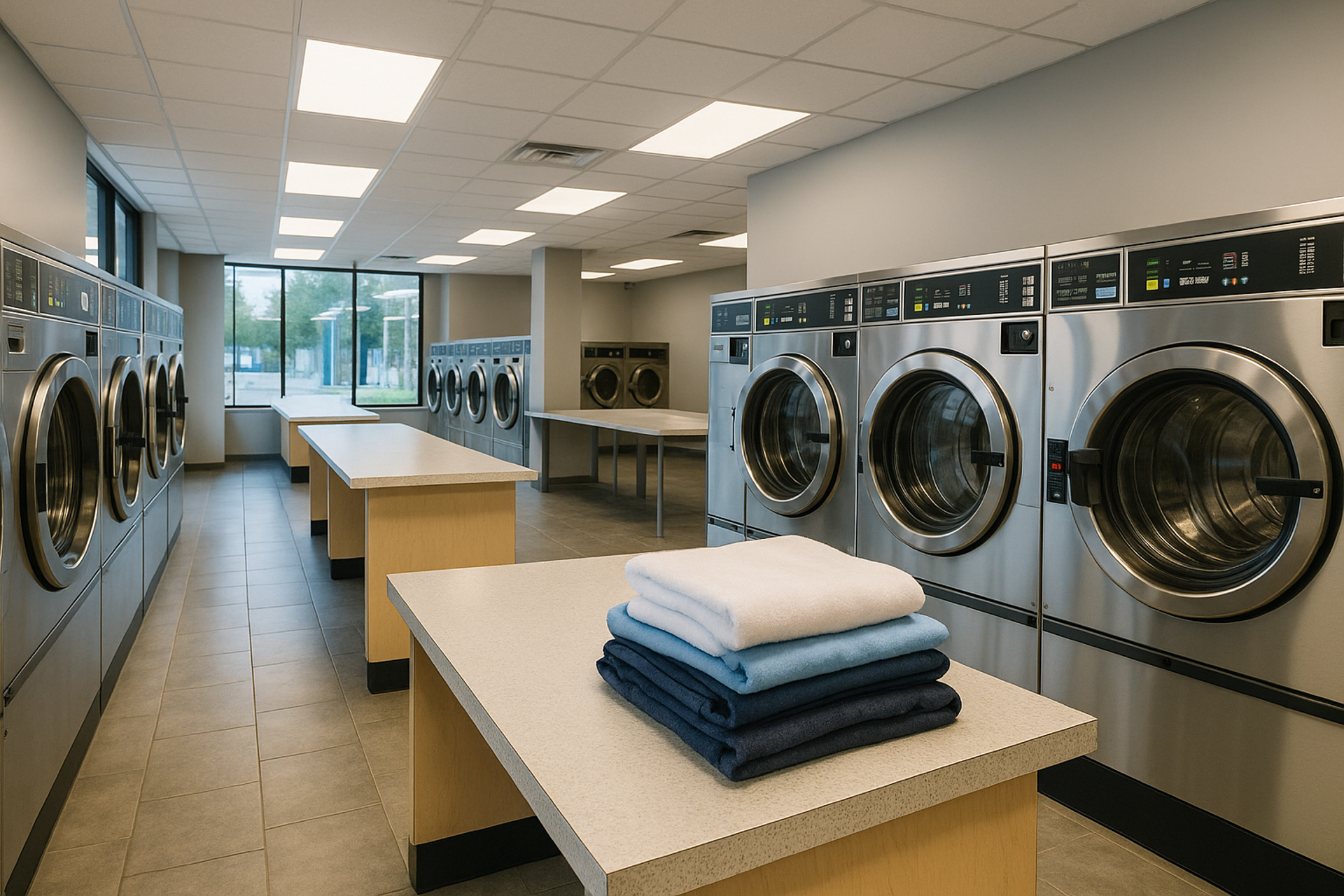 Commercial Laundry In Mill Neck