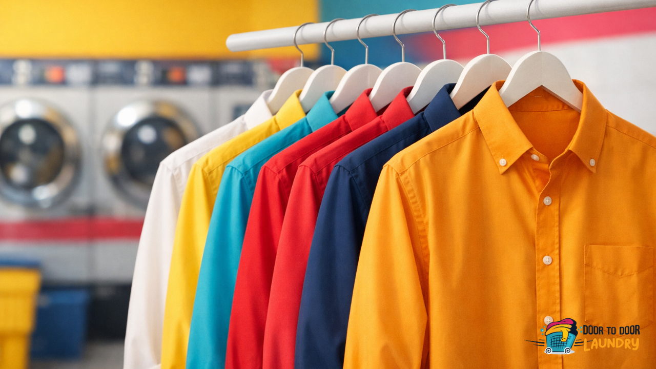 Dress Shirts Cleaning Laundry Service In Dix Hills