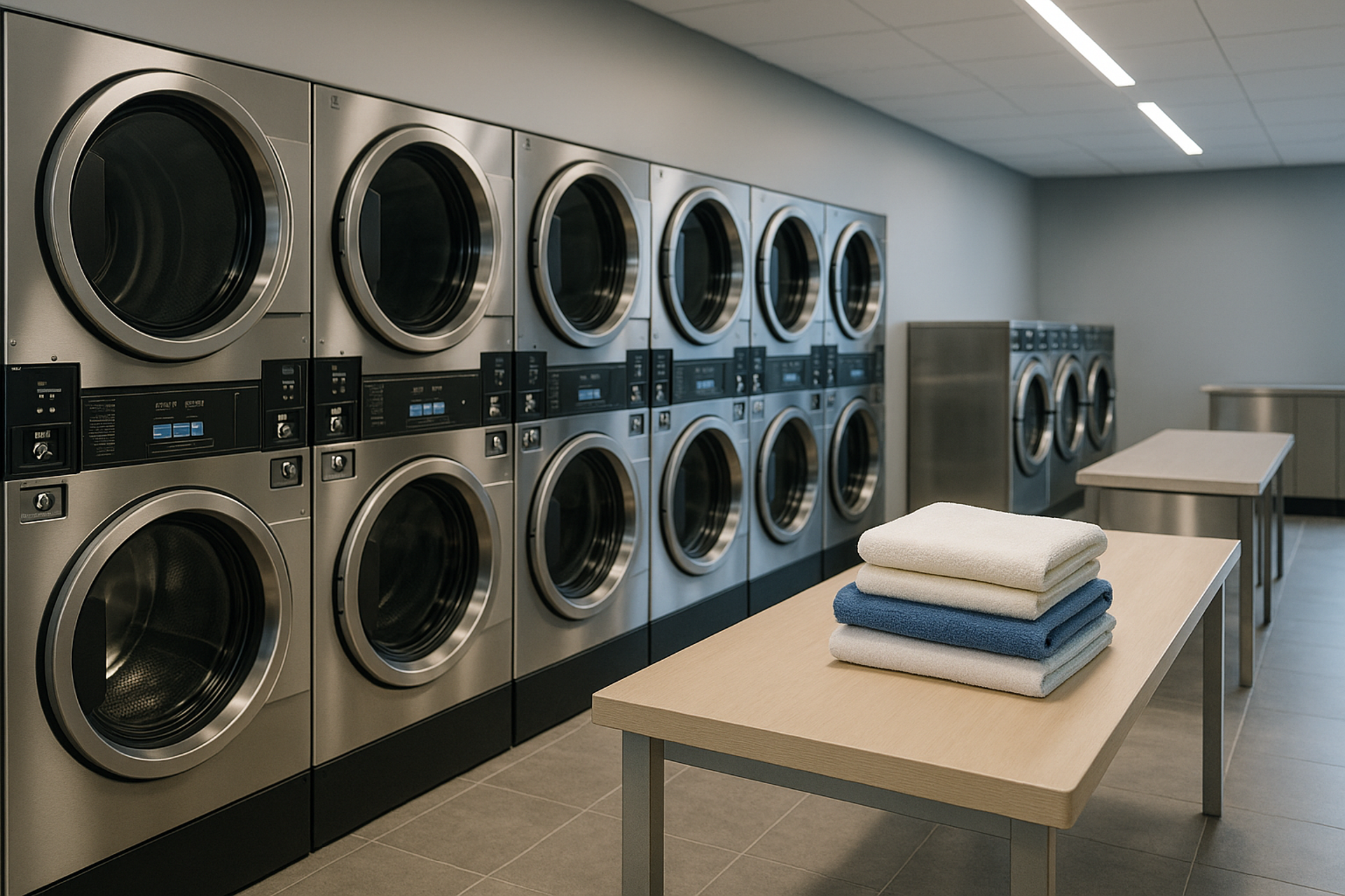 Commercial Laundry In Albertson