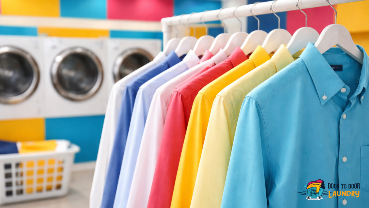 Dress Shirts Cleaning Laundry Service In Melville