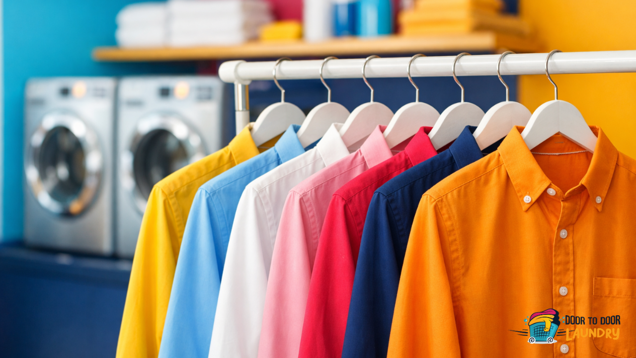 Dress Shirts Cleaning Laundry Service In Cold Spring Hills