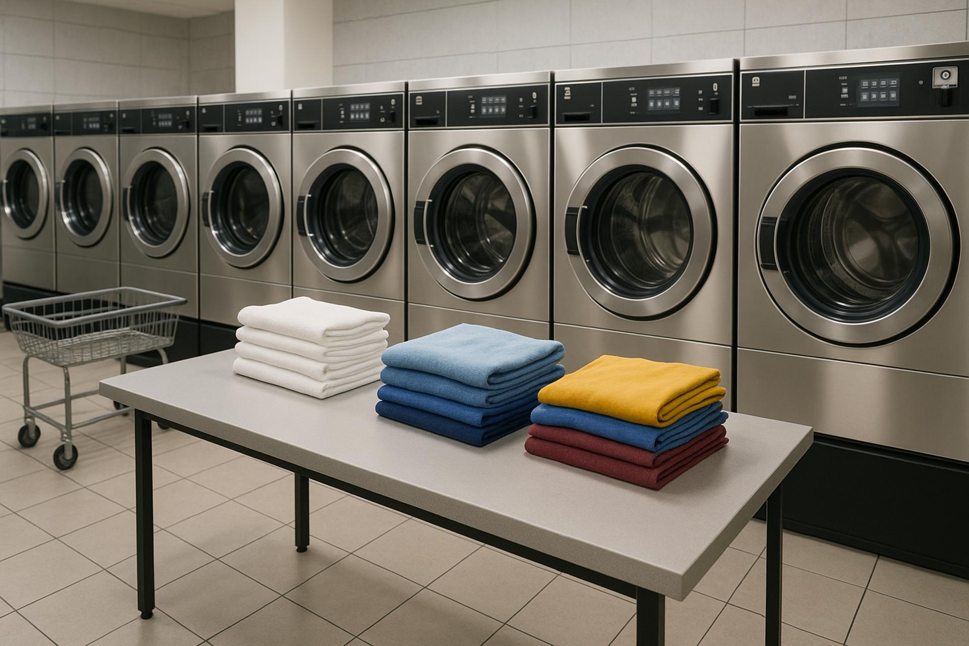 Commercial Laundry In Bay Shore