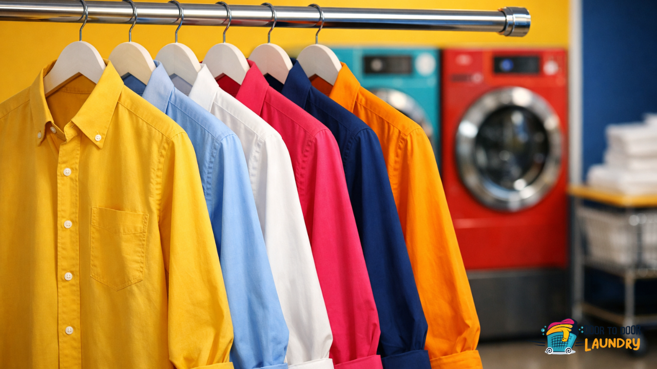 Dress Shirts Cleaning Laundry Service In Massapequa Park