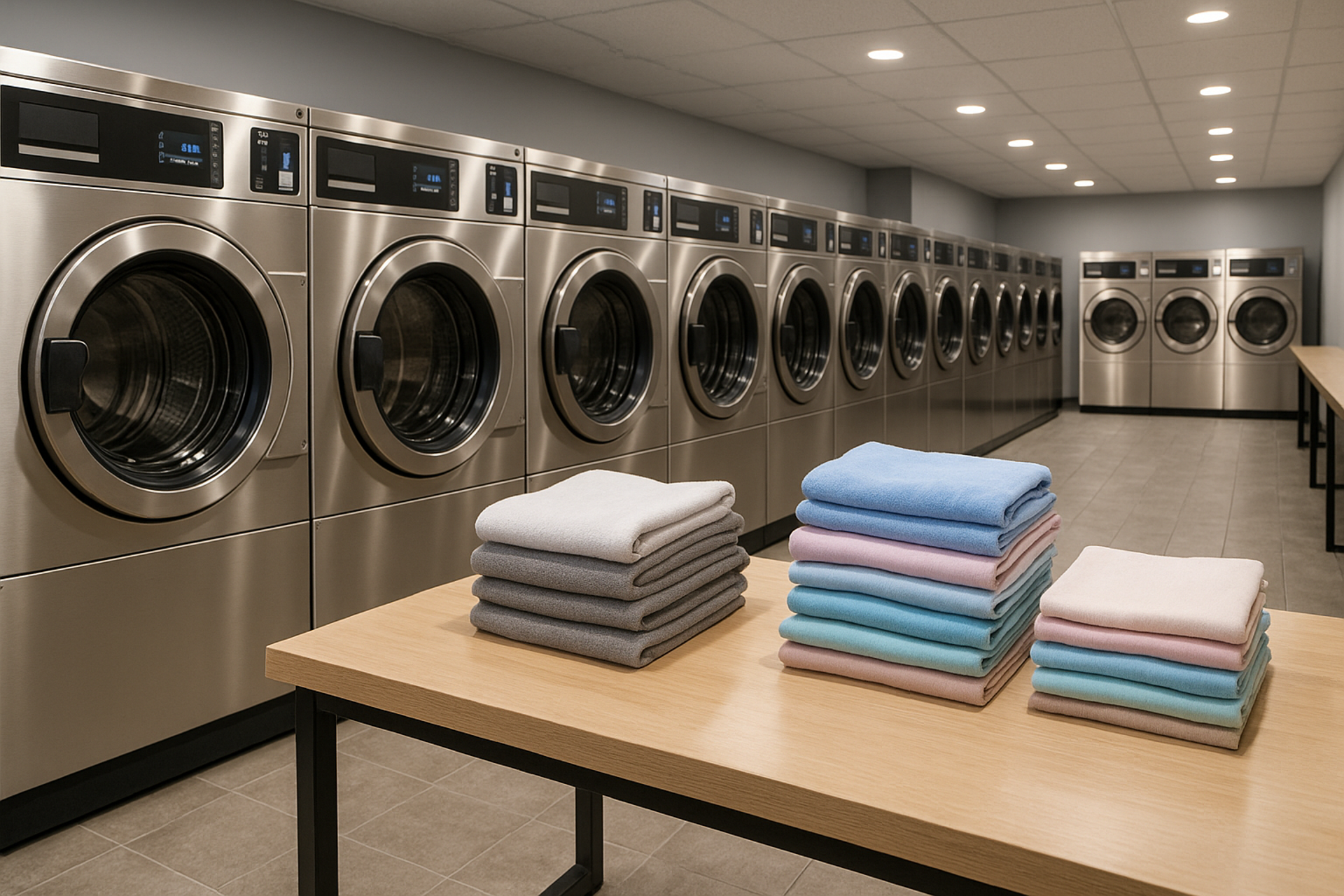 Commercial Laundry In Deer Park