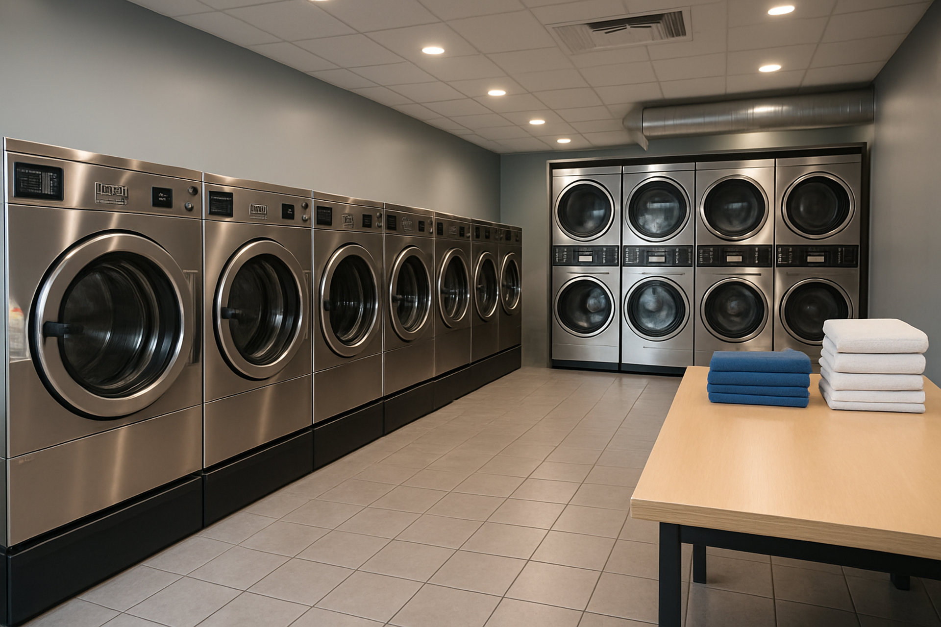 Commercial Laundry In Cove Neck