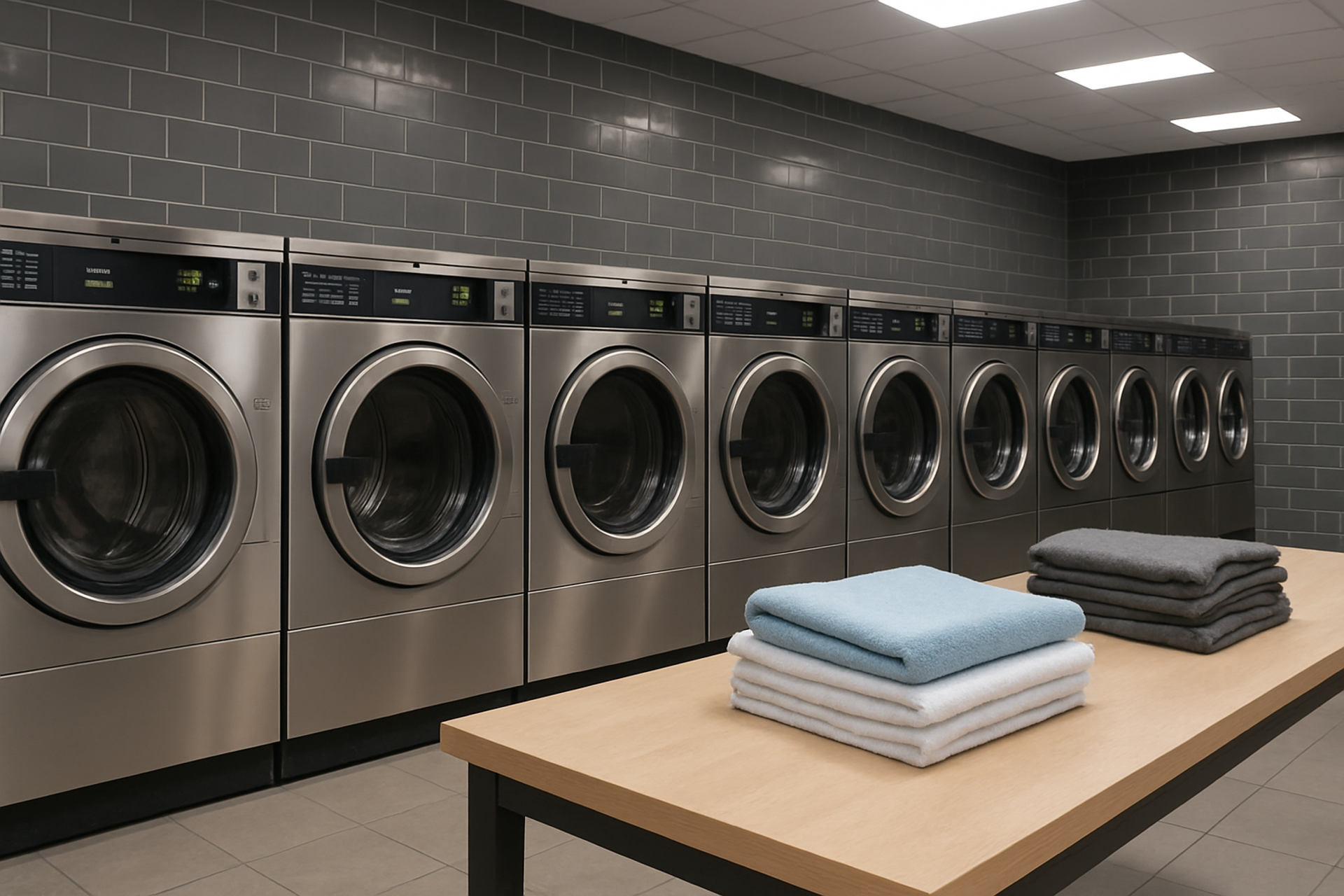Commercial Laundry In Huntington Station
