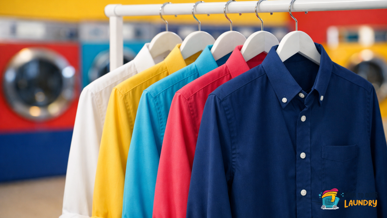 Dress Shirts Cleaning Laundry Service In Seaford