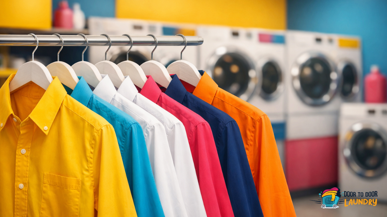 Dress Shirts Cleaning Laundry Service In Roslyn Estates