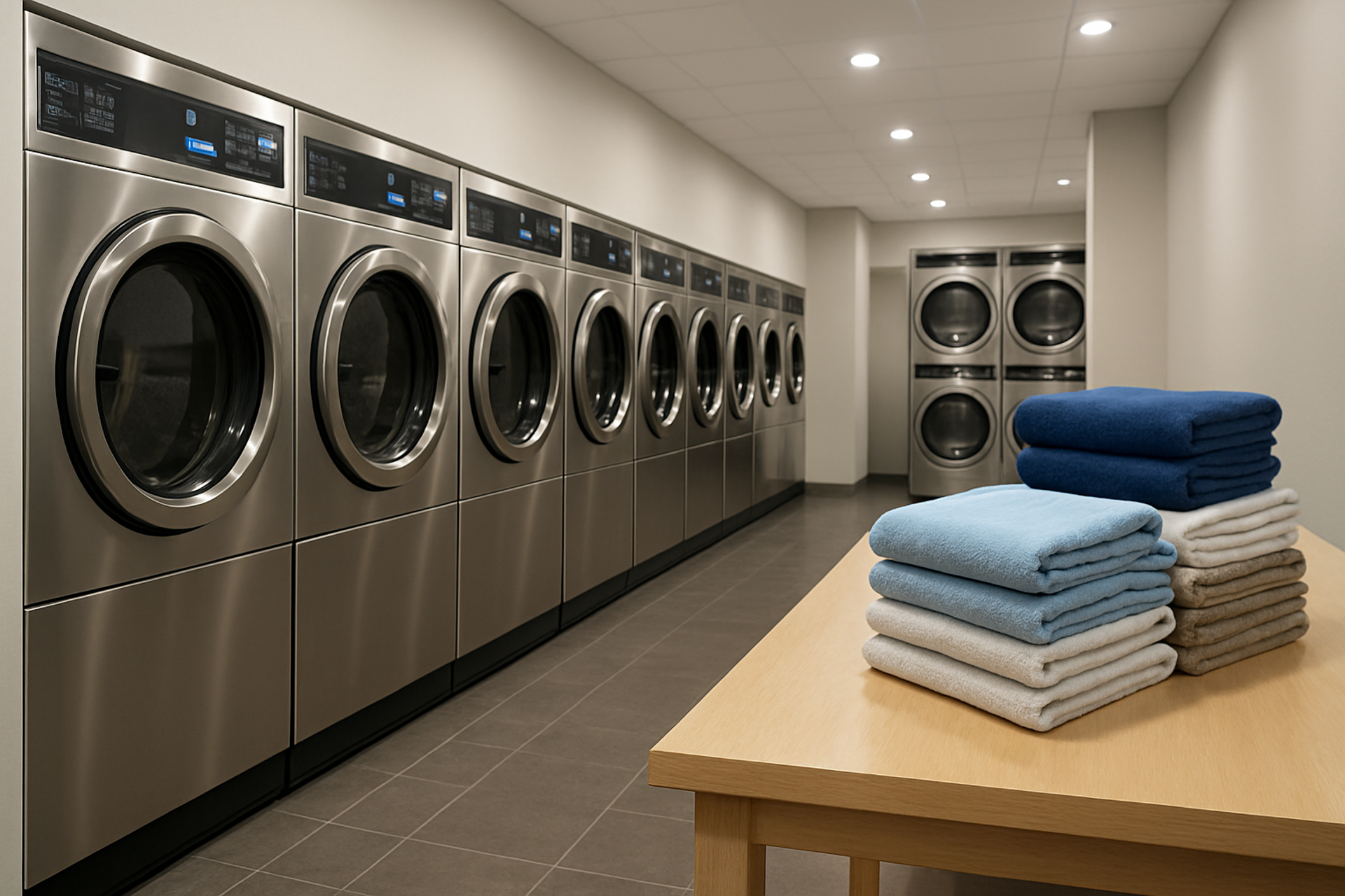 Commercial Laundry In Lattingtown
