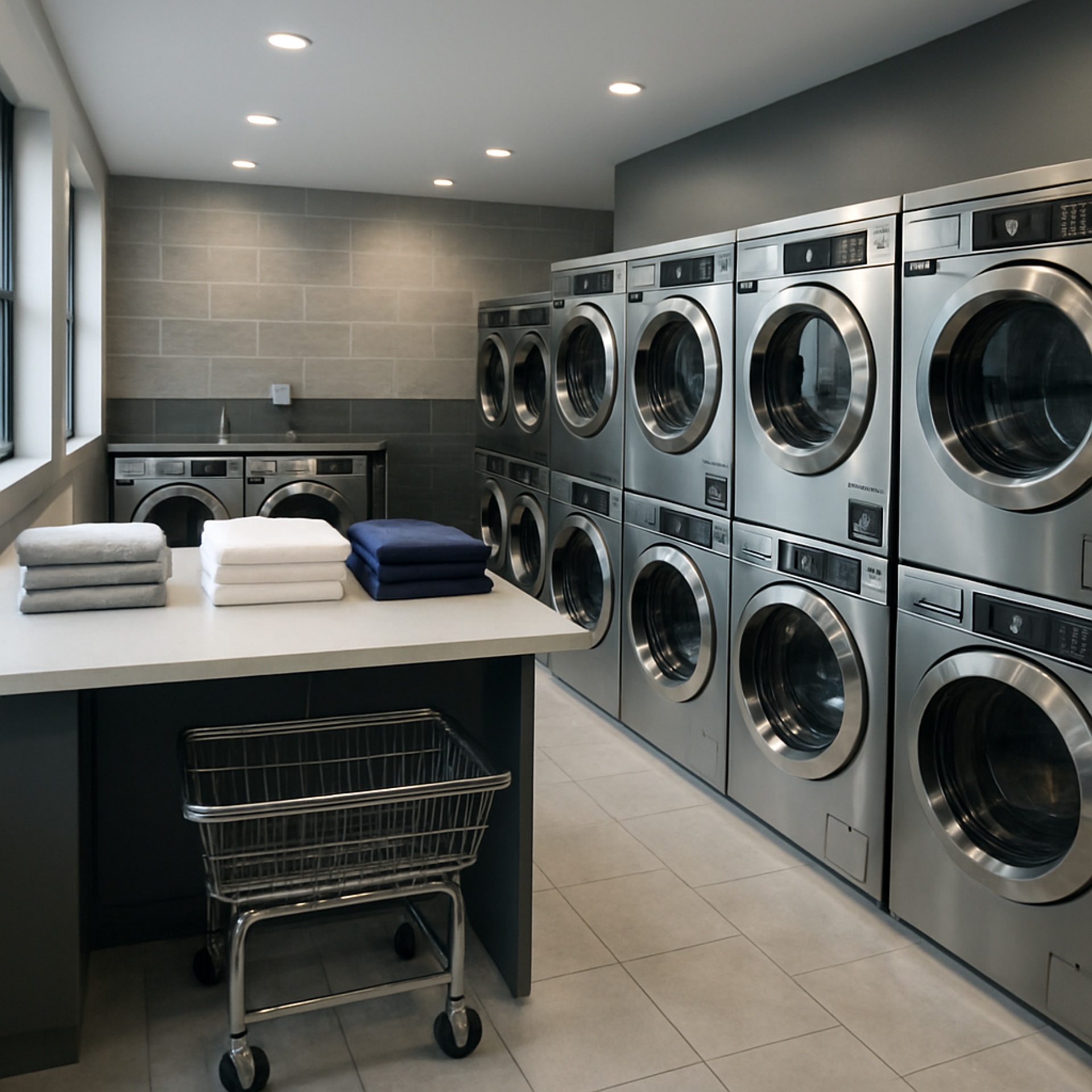 Commercial Laundry In Wantagh
