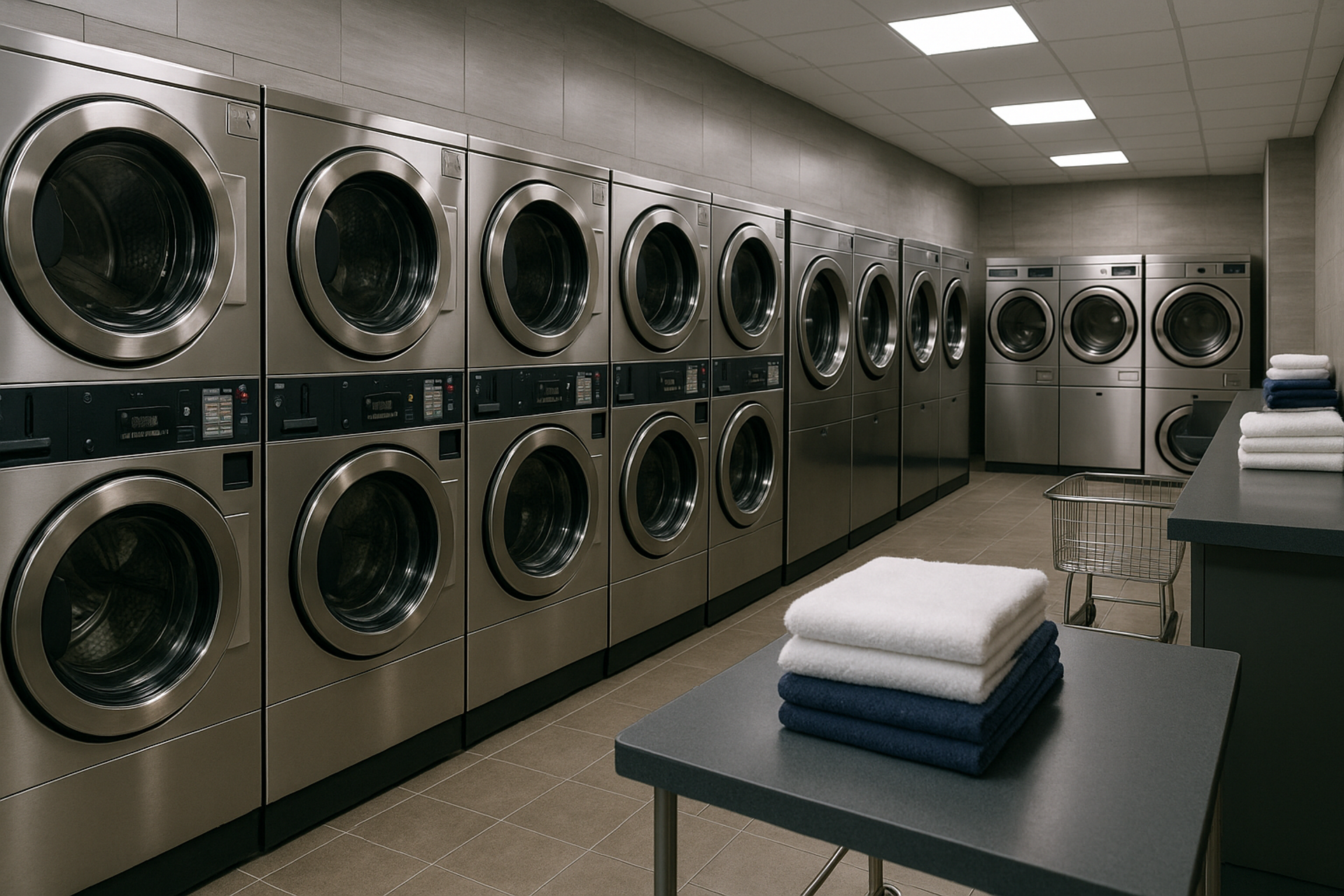 Commercial Laundry In Babylon