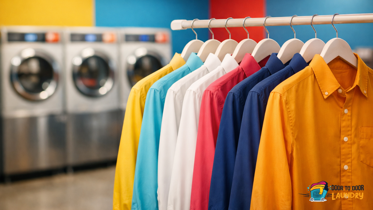 Dress Shirts Cleaning Laundry Service In Commack