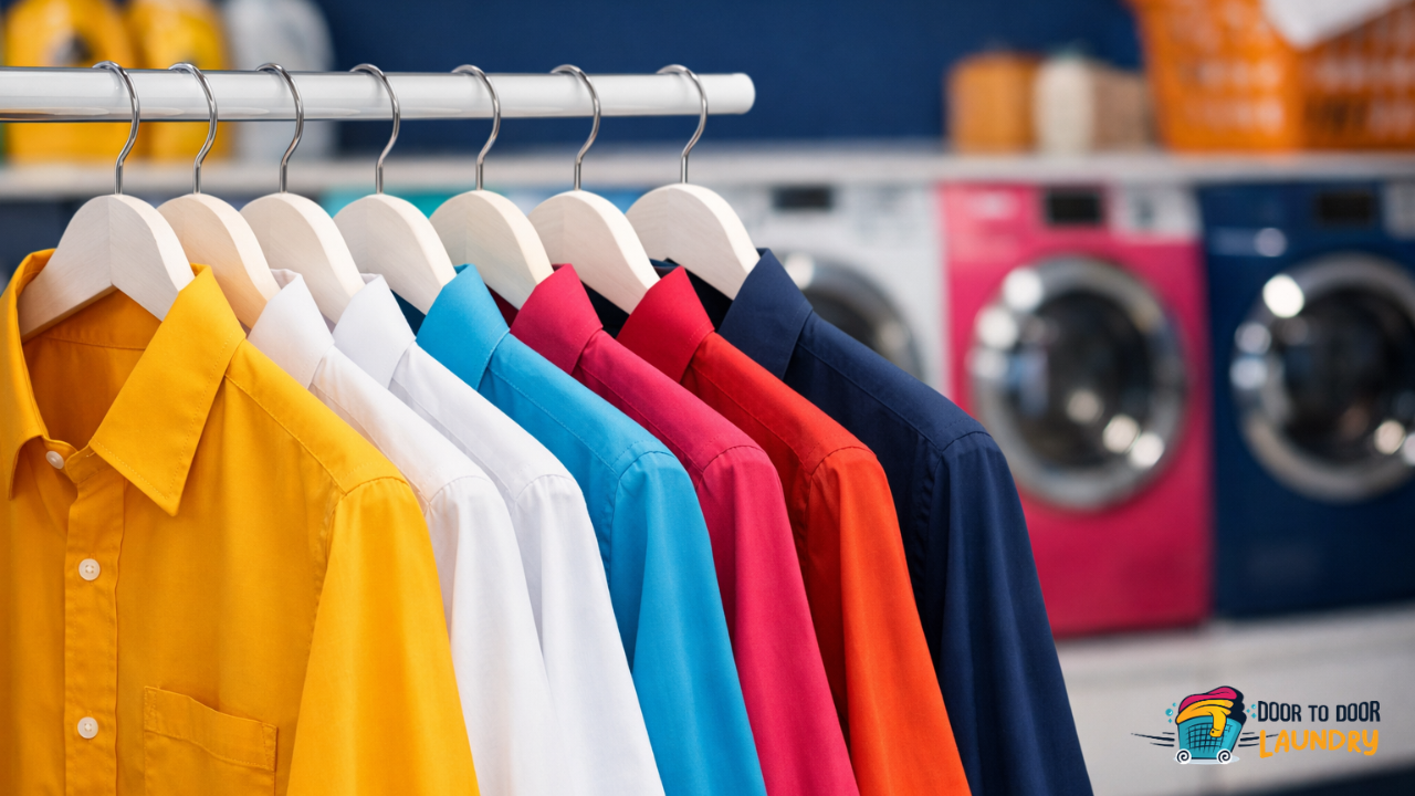 Dress Shirts Cleaning Laundry Service In Bethpage