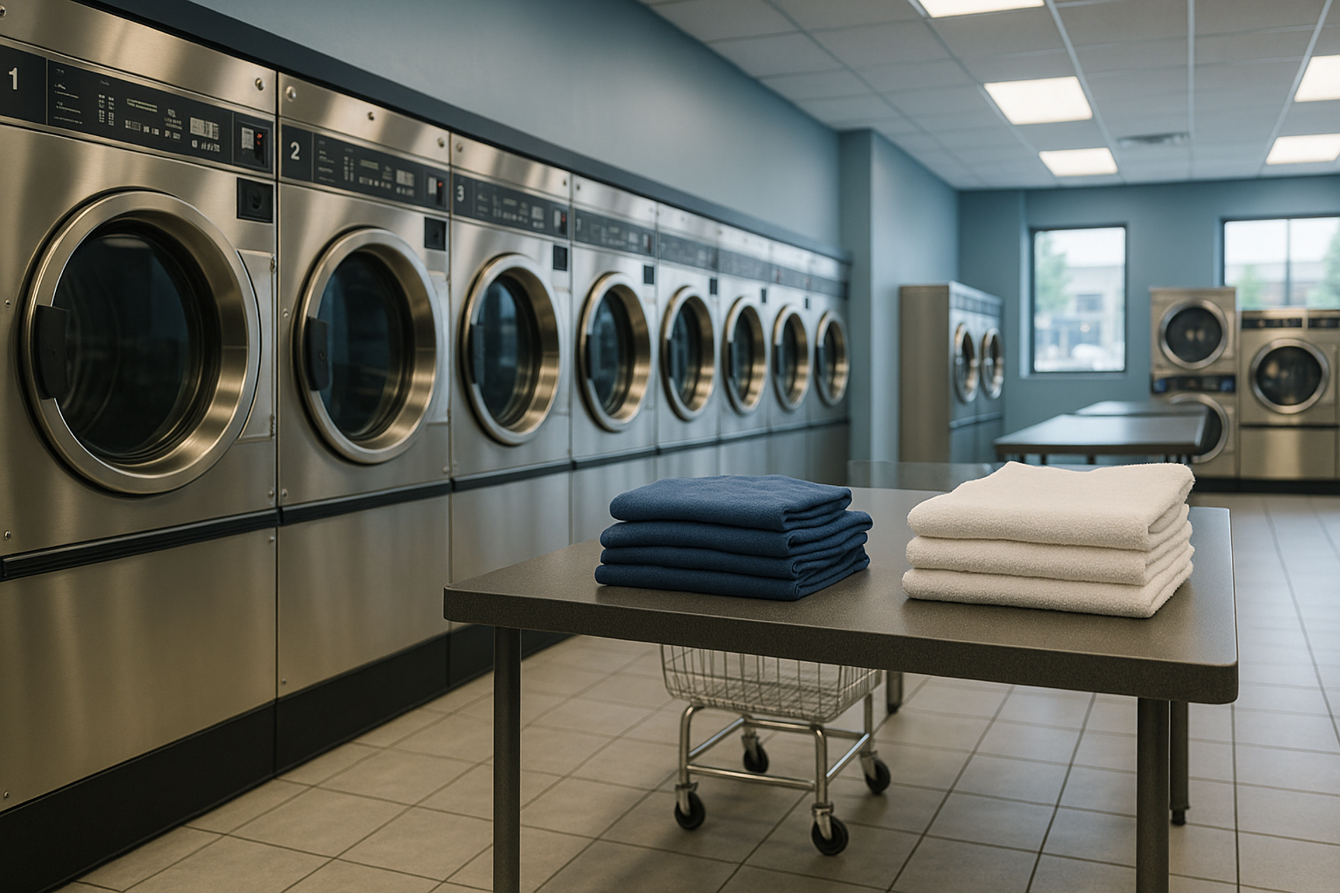 Commercial Laundry In Old Westbury