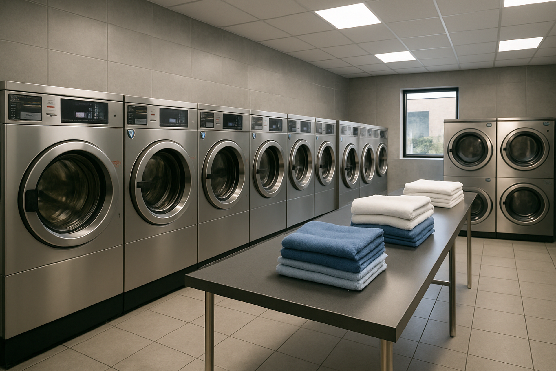 Commercial Laundry In Oyster Bay Cove