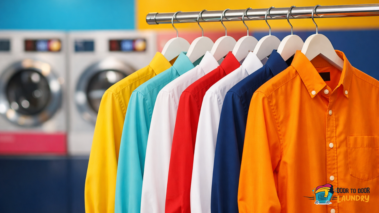 Dress Shirts Cleaning Laundry Service In Westbury
