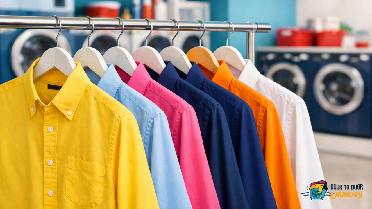 Dress Shirts Cleaning Laundry Service In Locust Valley