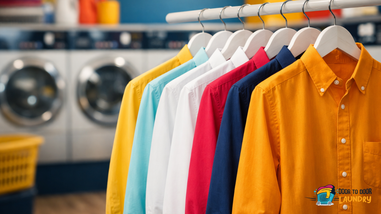 Dress Shirts Cleaning Laundry Service In South Huntington