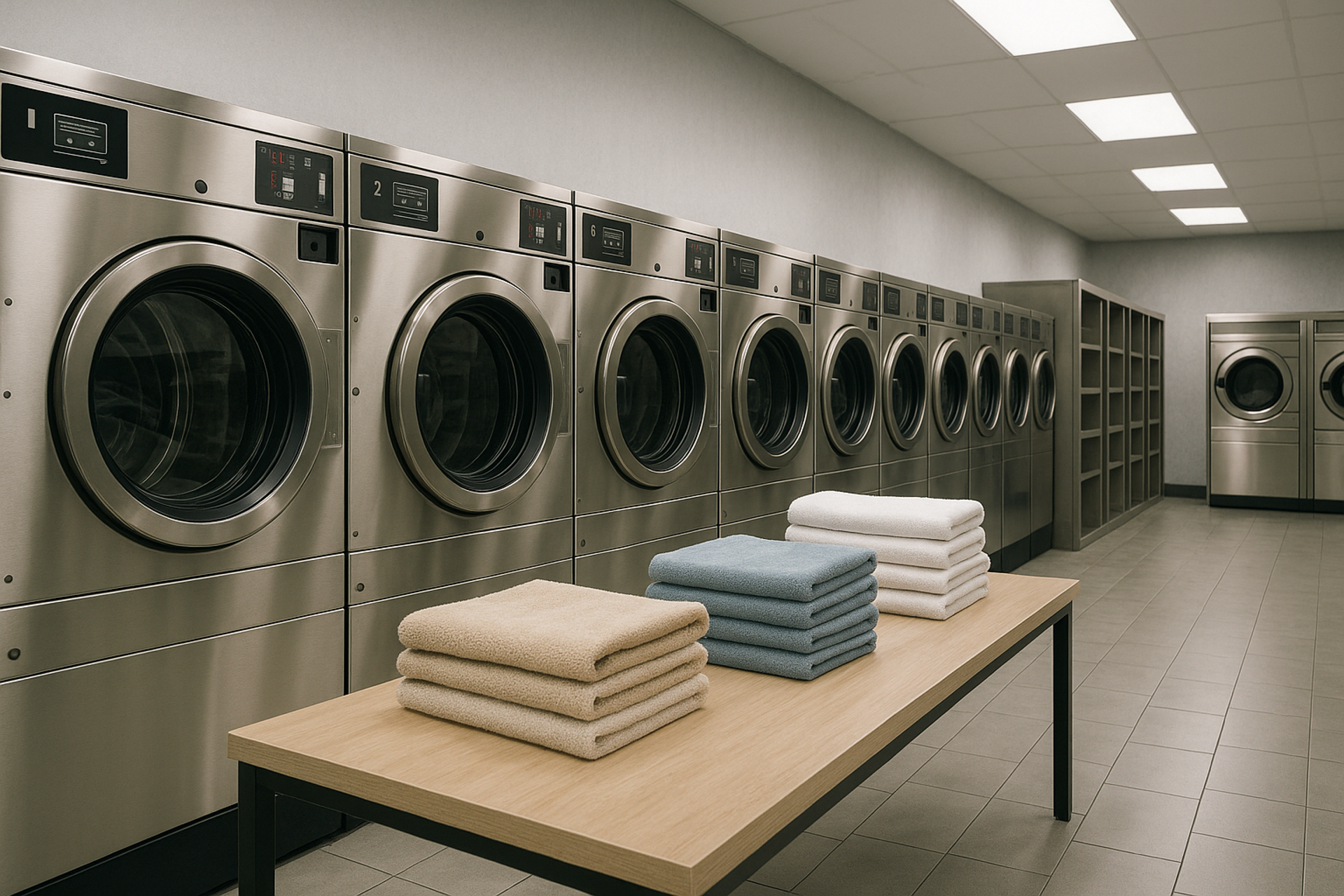 Commercial Laundry In Locust Valley