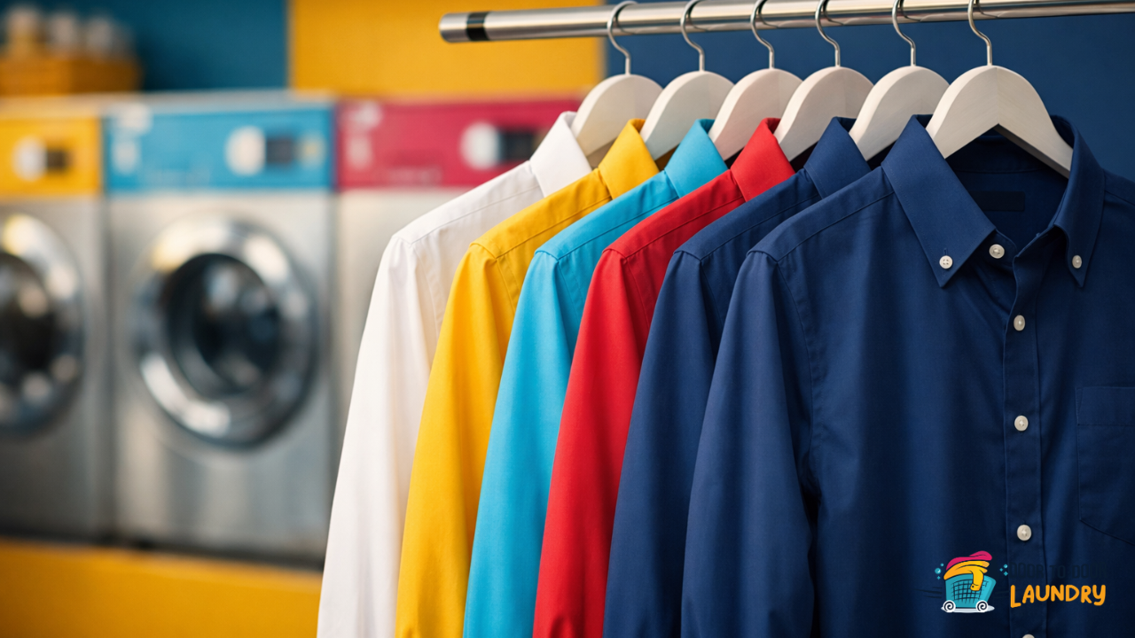 Dress Shirts Cleaning Laundry Service In Oyster Bay