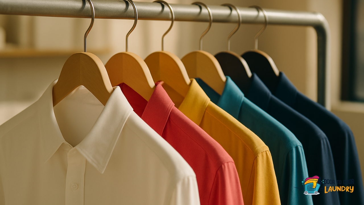 Dry Cleaning Shirts In Flower Hill