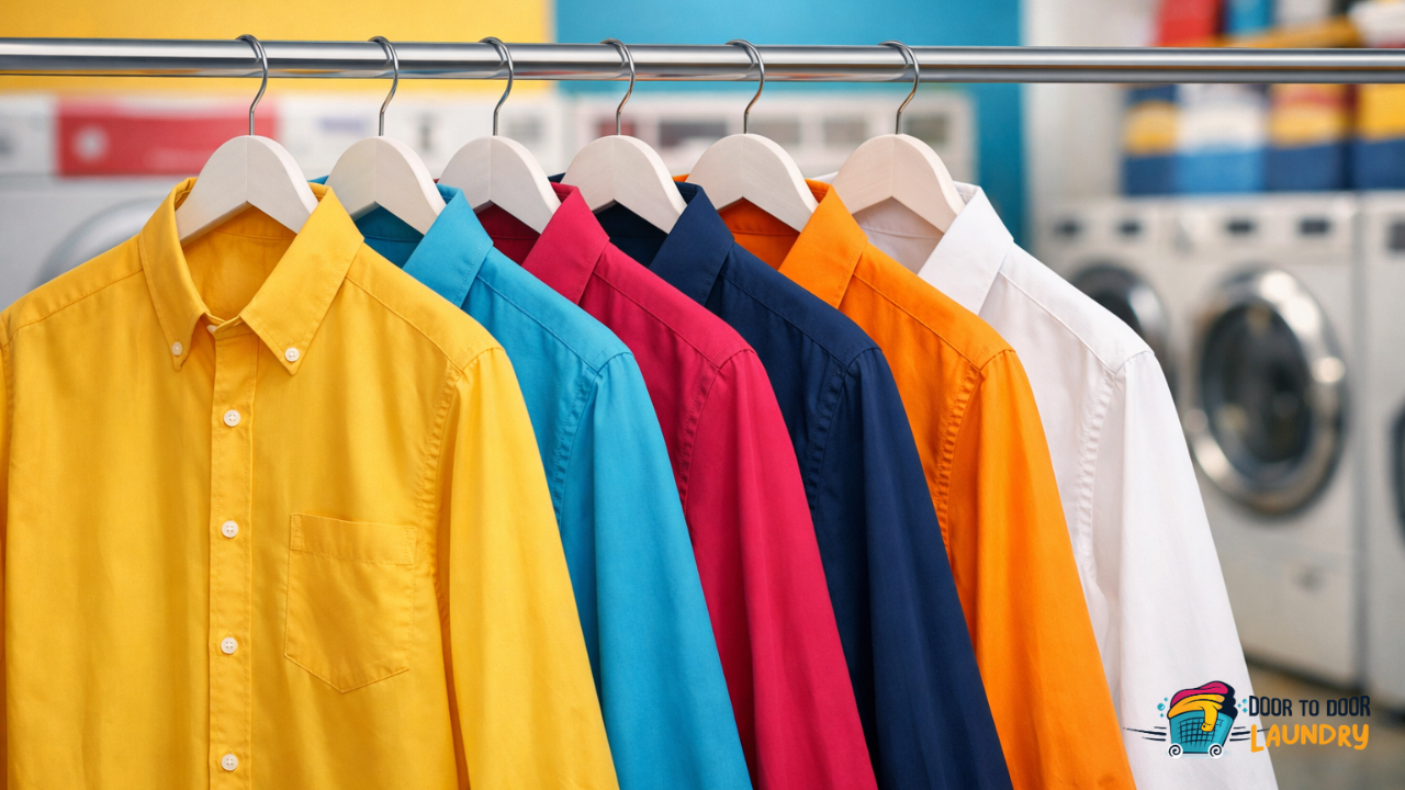 Dress Shirts Cleaning Laundry Service In Old Westbury