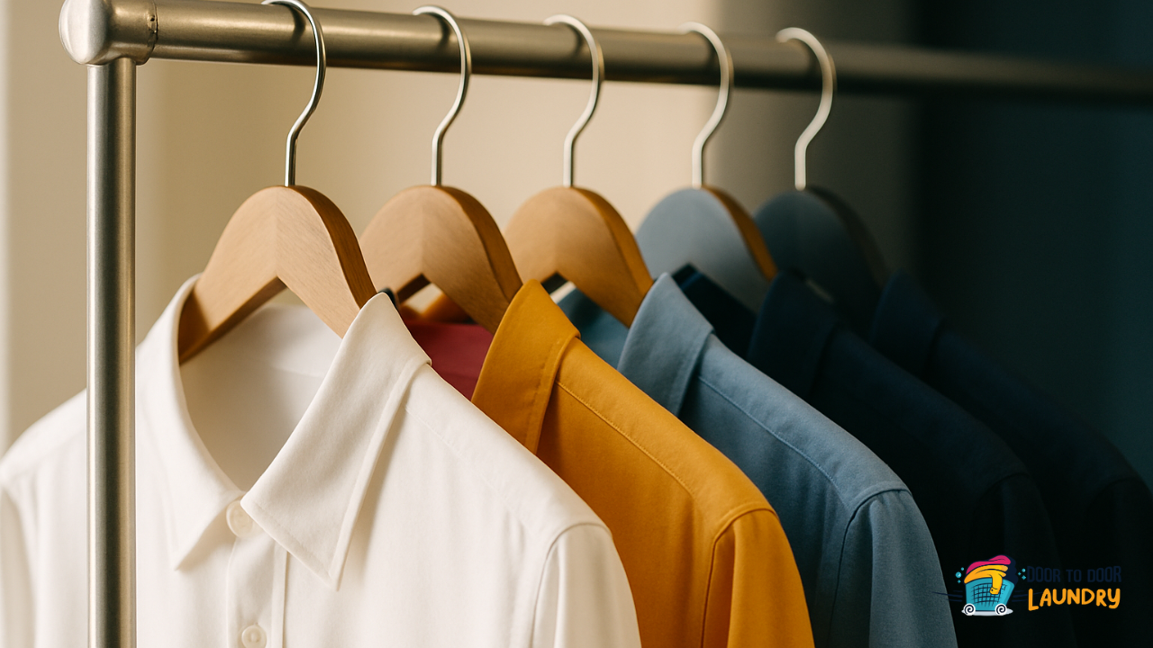 Dry Cleaning Shirts In Sea Cliff