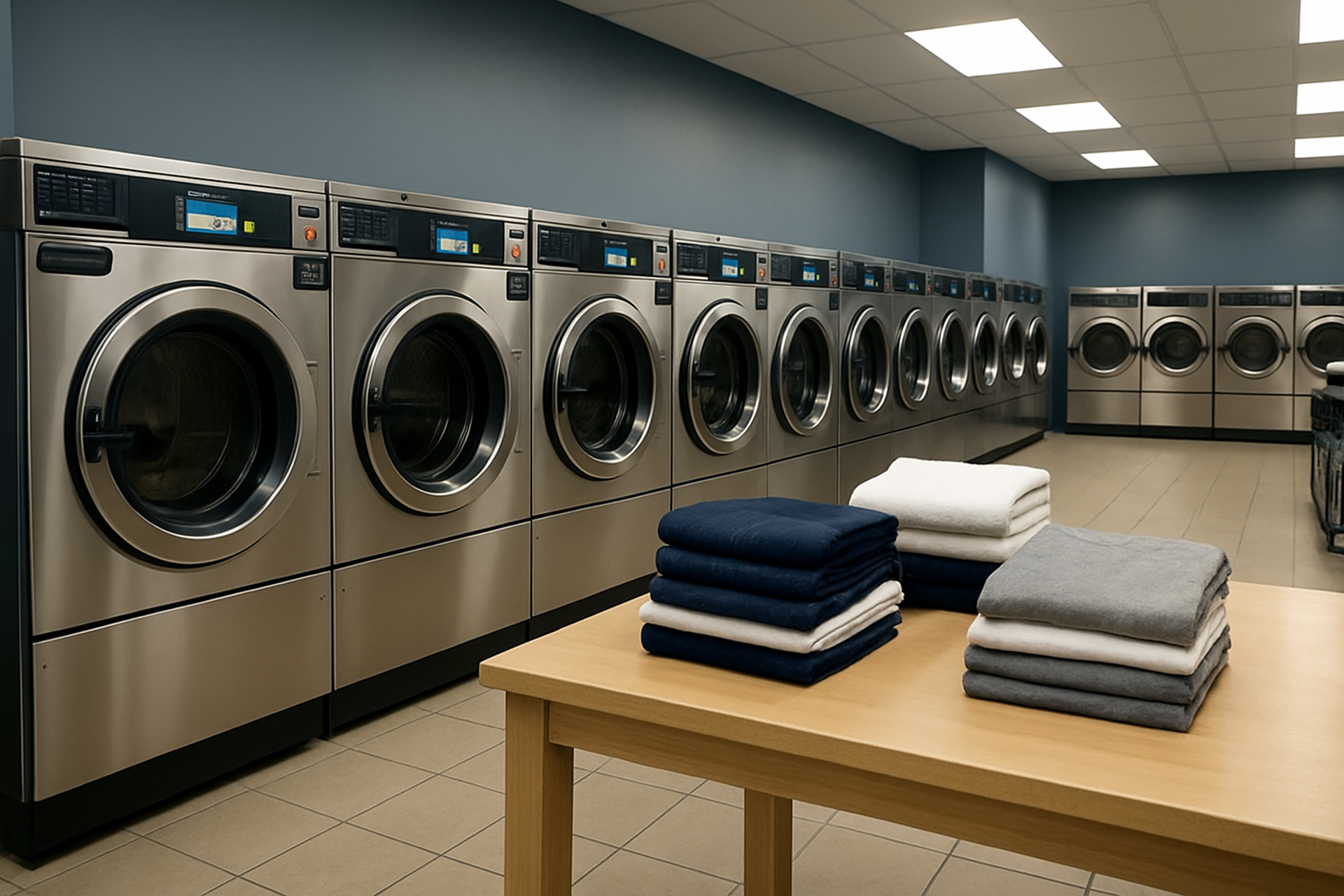Commercial Laundry In Garden City