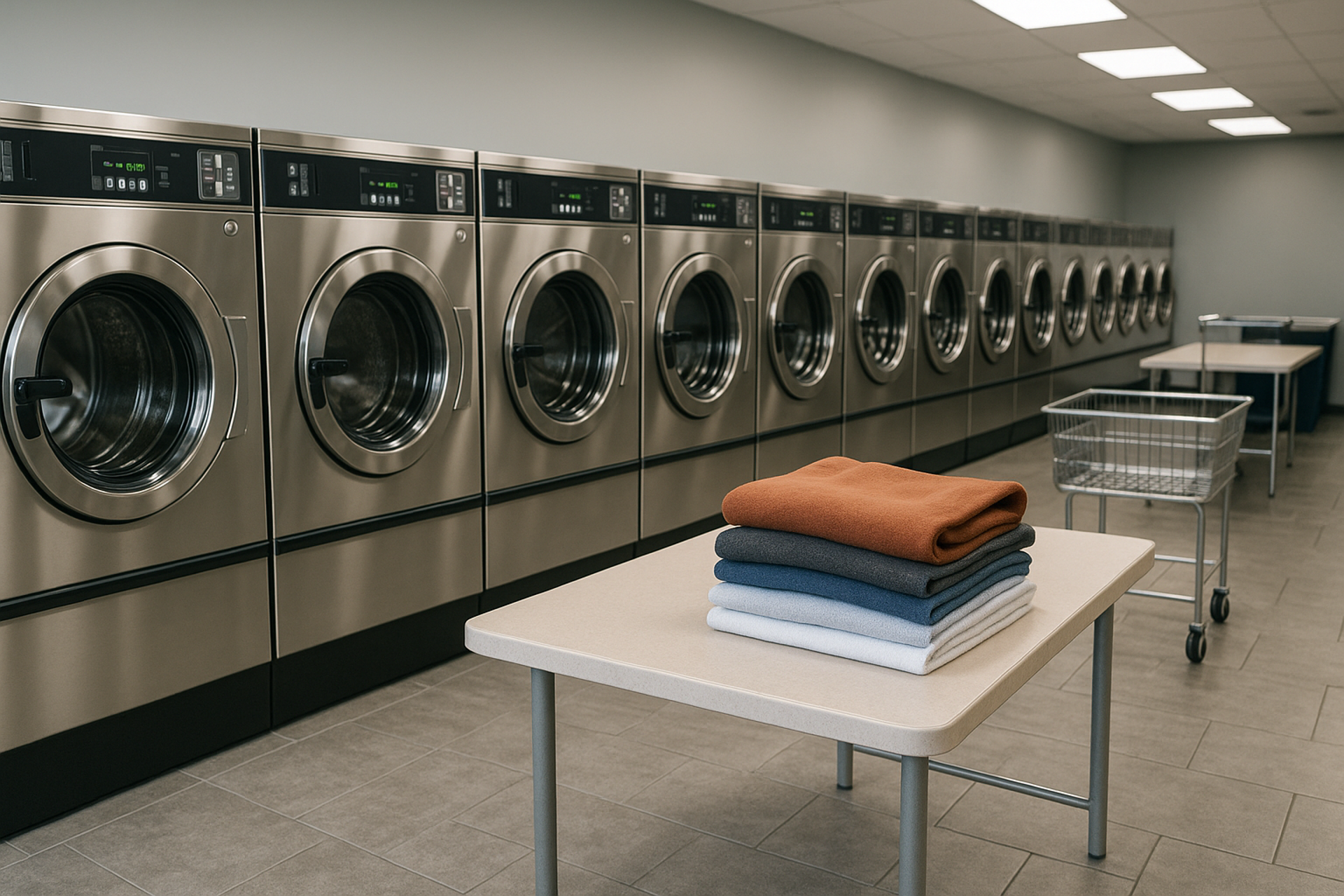 Commercial Laundry In Flower Hill