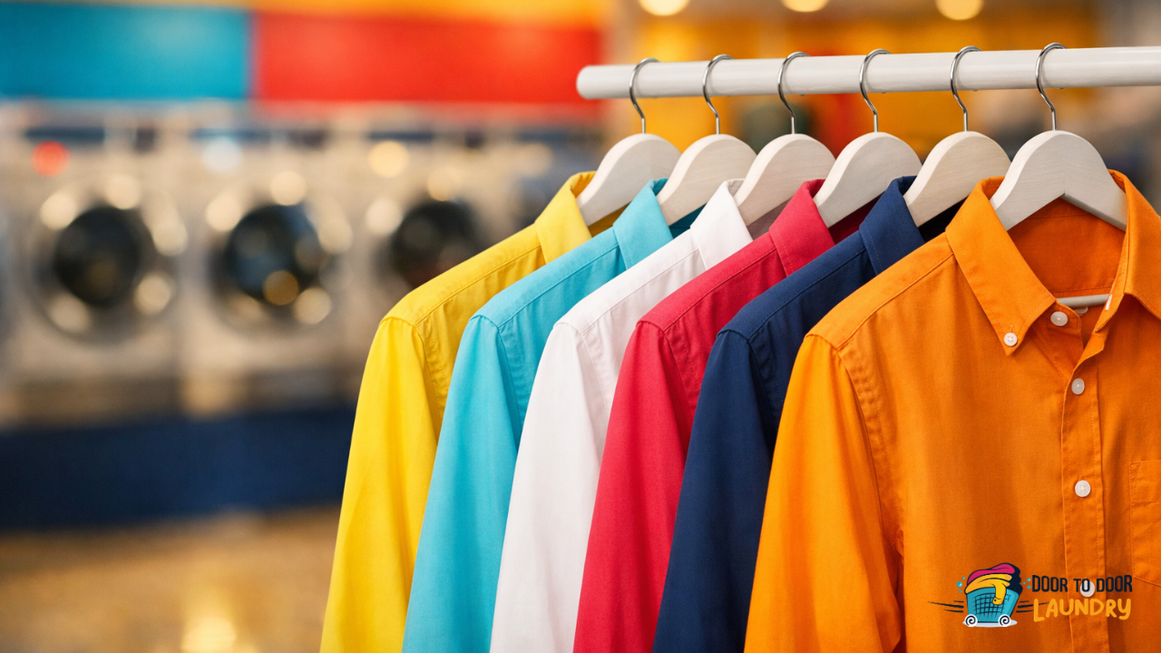 Dress Shirts Cleaning Laundry Service In East Norwich