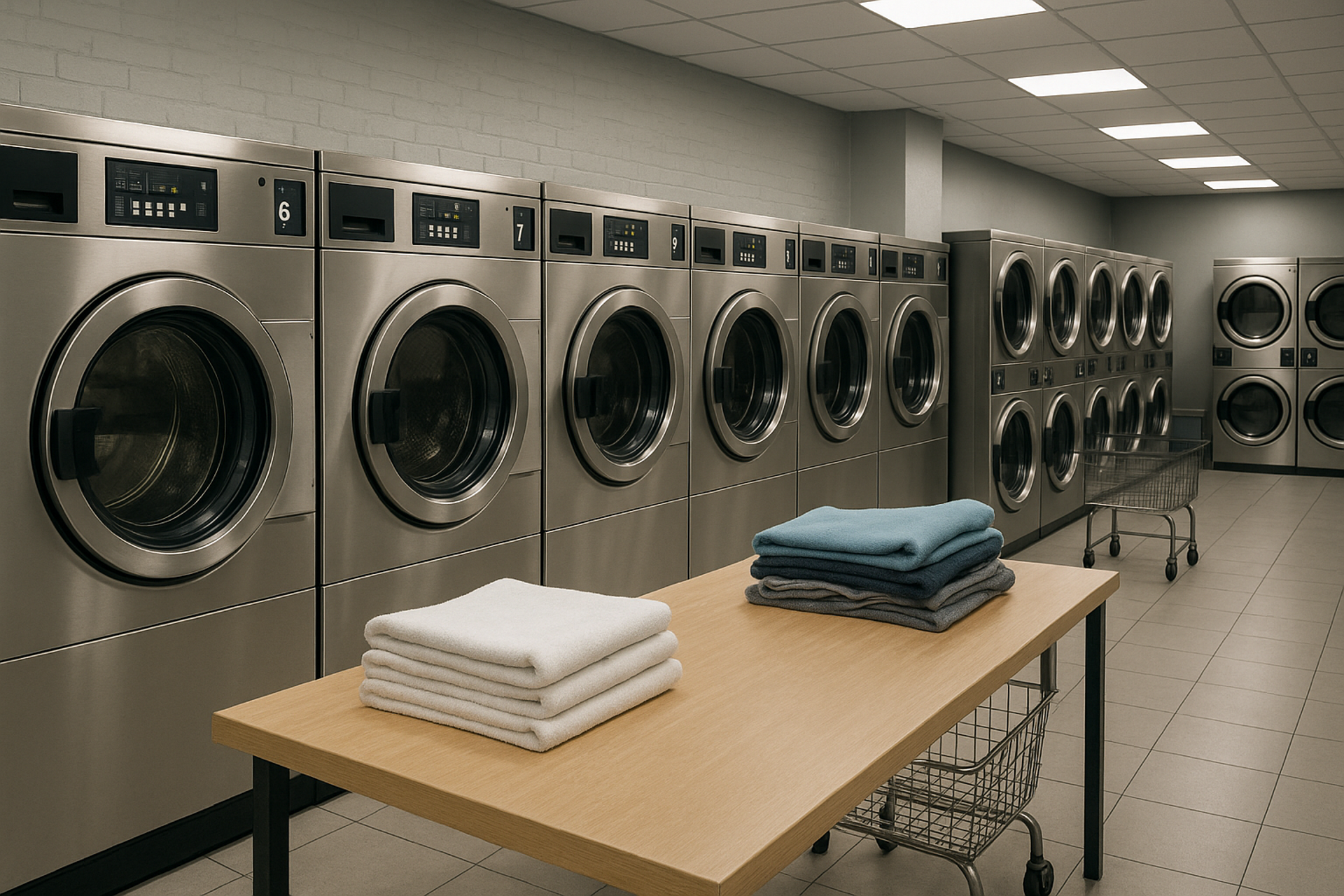 Commercial Laundry In Syosset