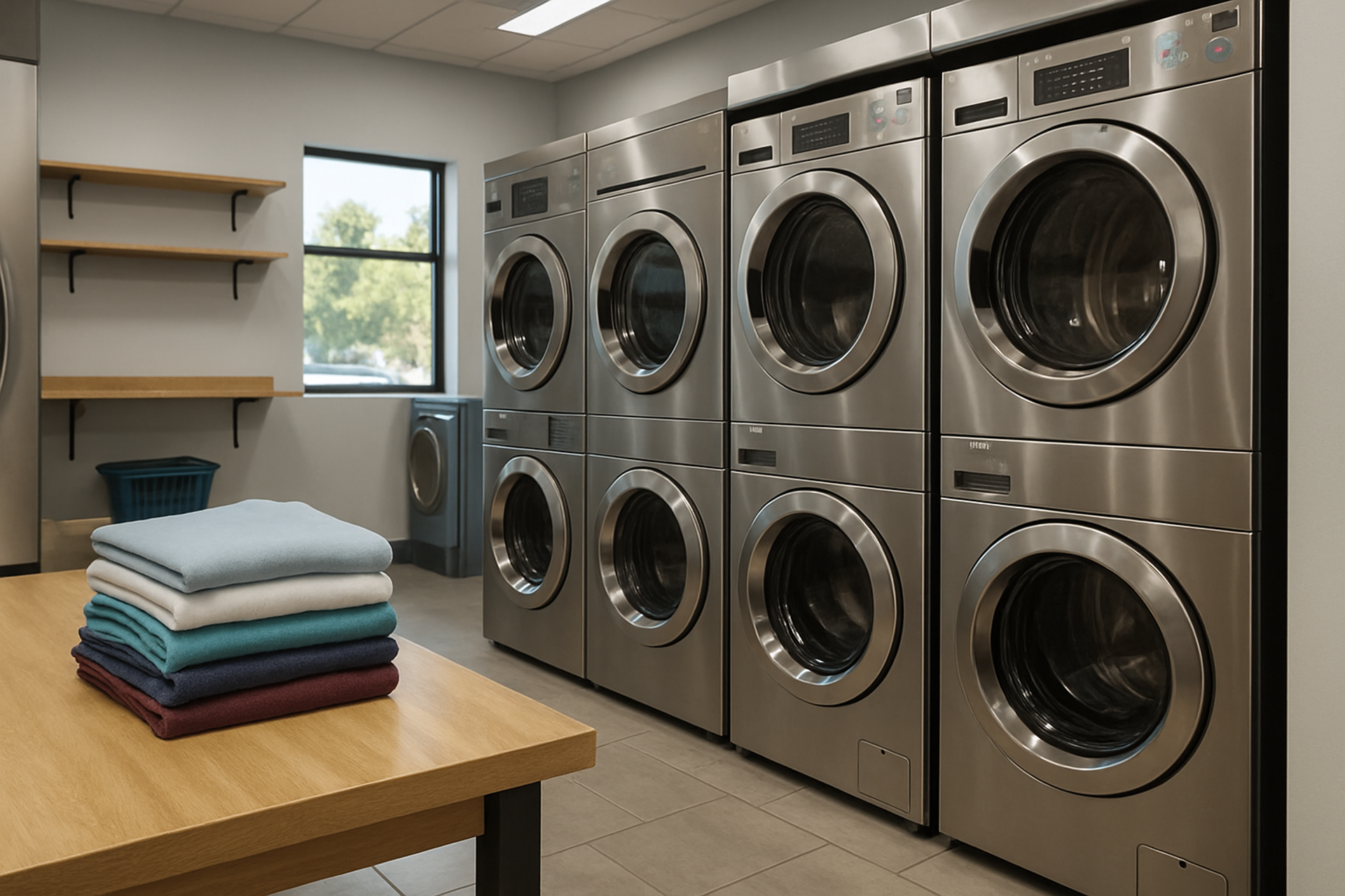 Commercial Laundry In Cold Spring Hills