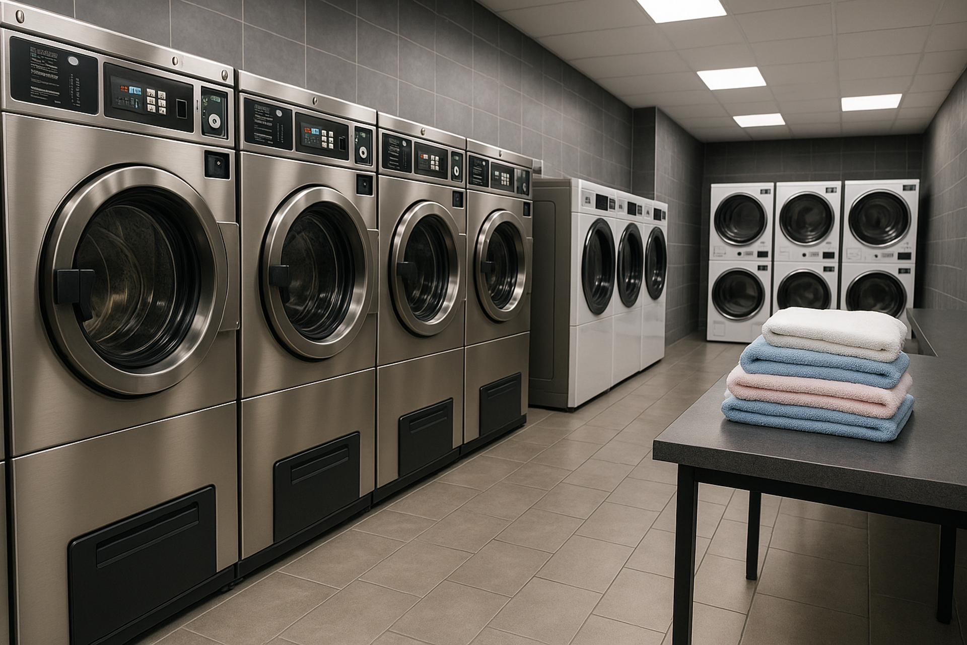 Commercial Laundry In Upper Brookville