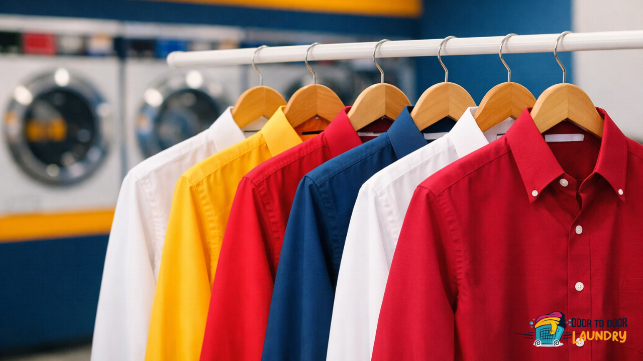 Dress Shirts Cleaning Laundry Service In Williston Park
