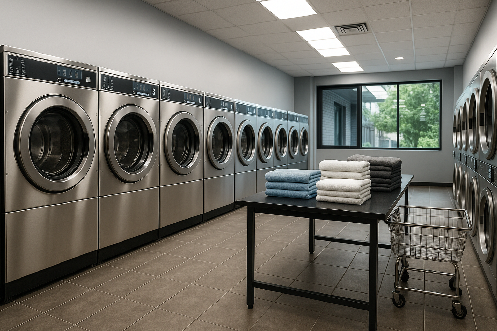 Commercial Laundry In Westbury