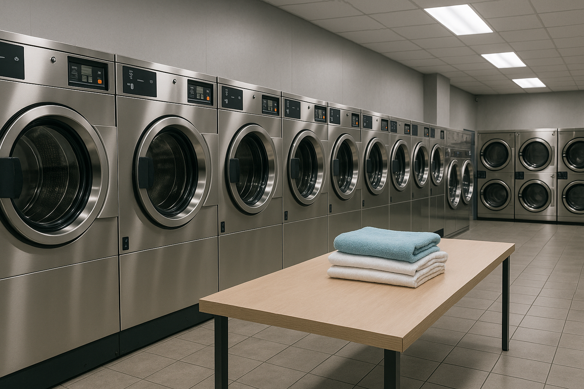 Commercial Laundry In Plainedge